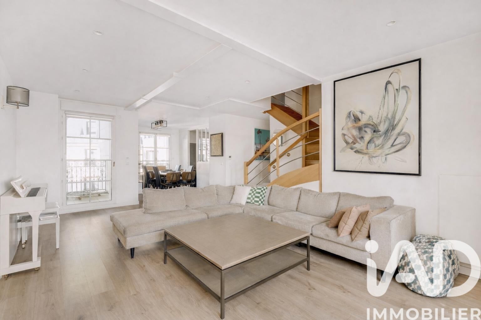 Vente Duplex 7 pièces - Photo 2