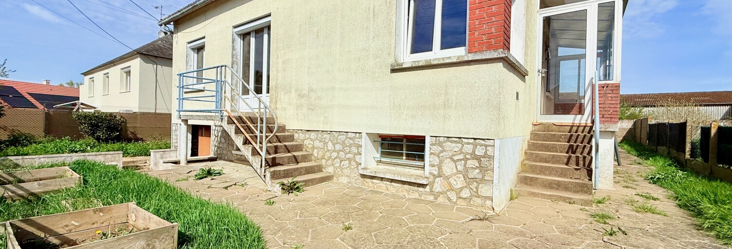 Maison 4 Pièces 87 m² à vendre à Patay (45310)