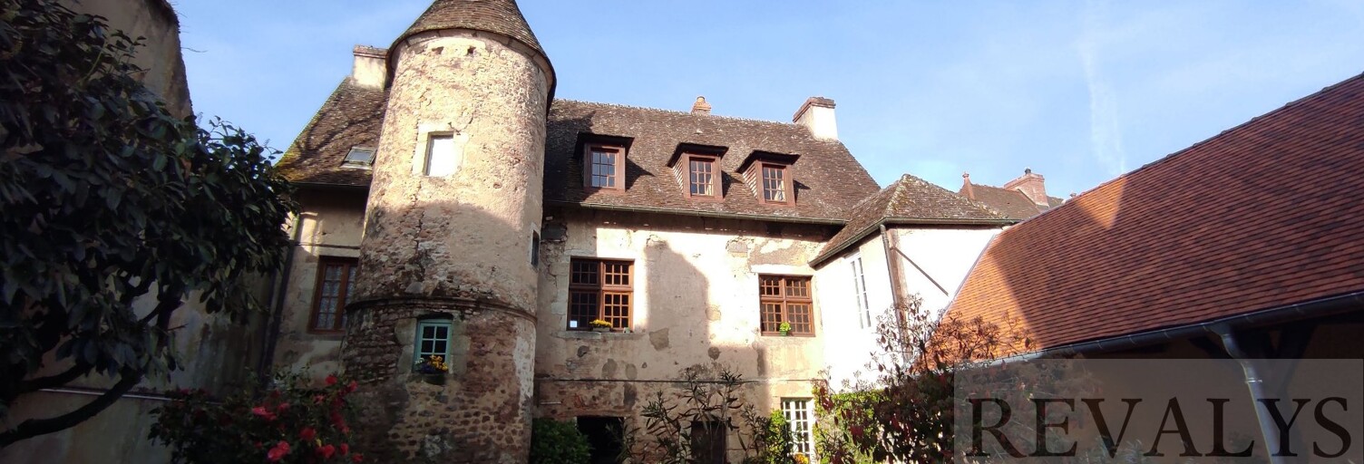 Maison 10 Pièces 270 m² à vendre à Autun (71400)