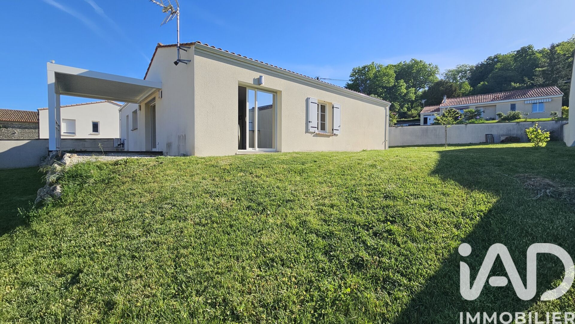 Maison à vendre, 4 pièces, 90 m², Champniers