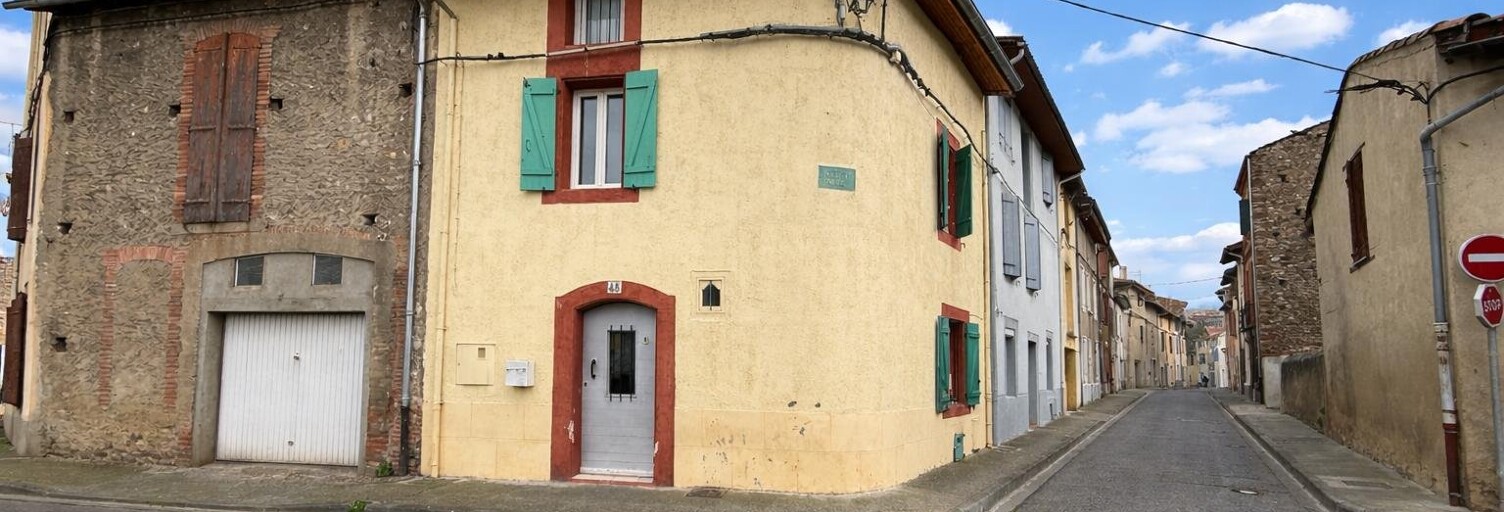 Maison 4 Pièces 60 m² à vendre à Pamiers (09100)