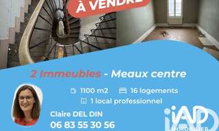 Immeuble  950 m² à vendre à Meaux (77100)