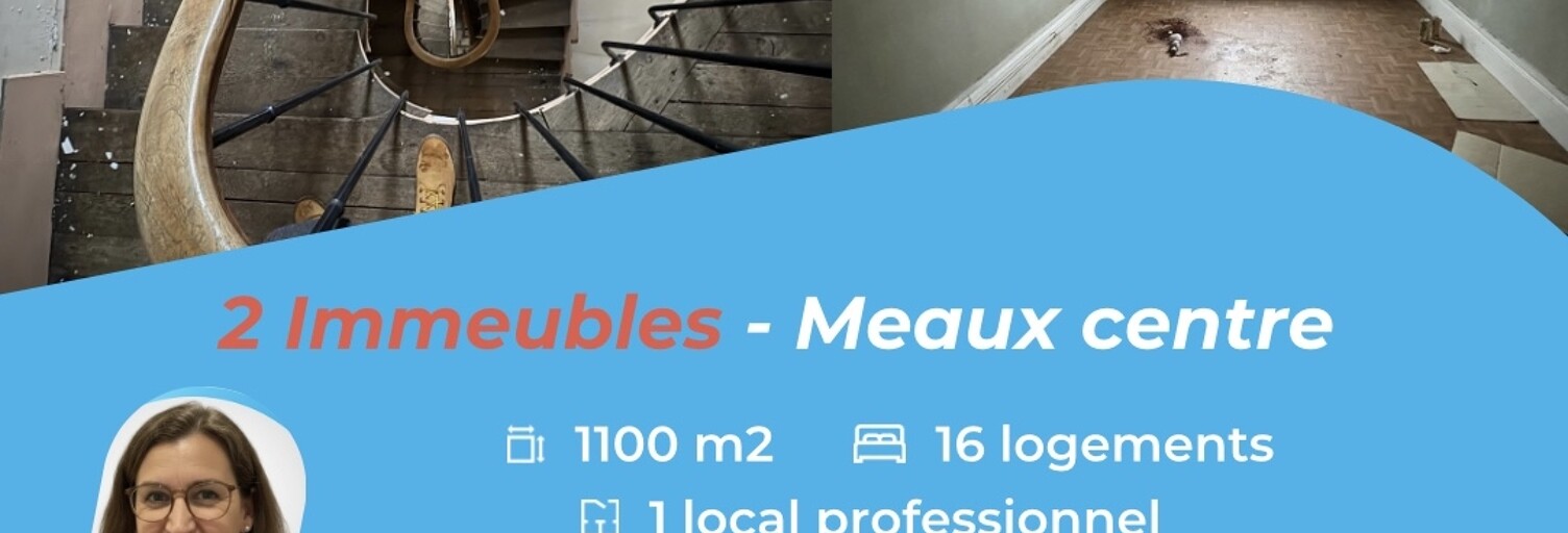 Immeuble  950 m² à vendre à Meaux (77100)