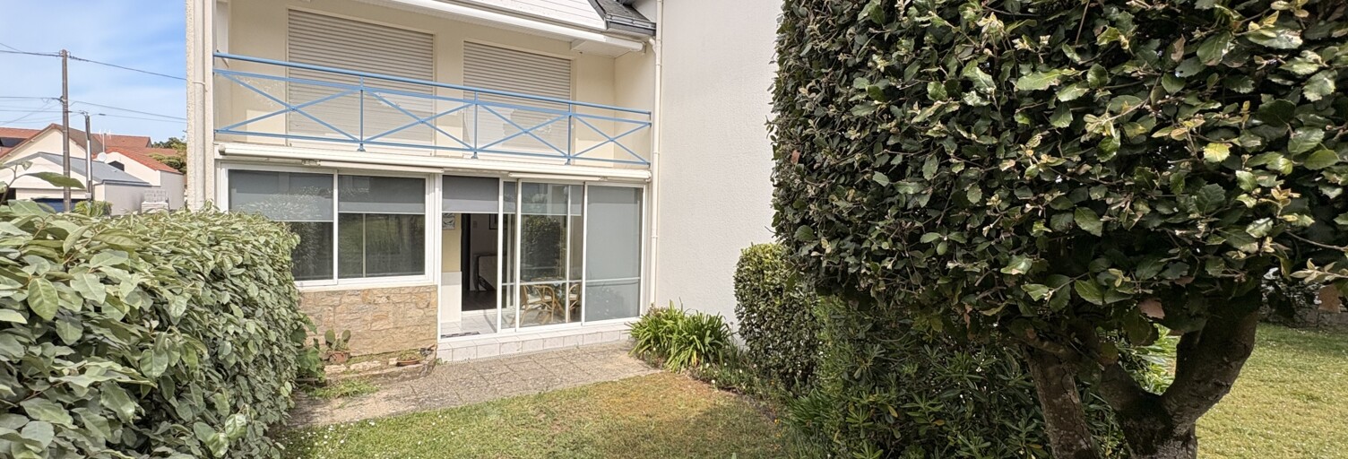 Appartement 3 Pièces 45 m² à vendre à Pornichet (44380)