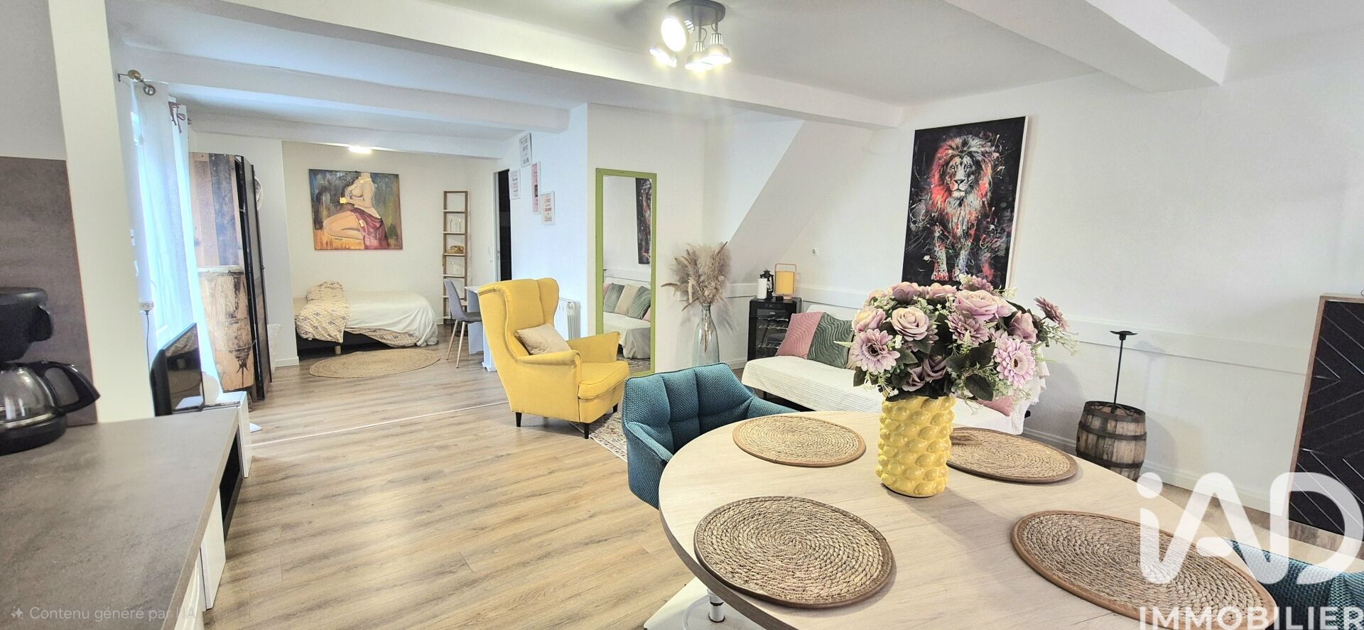 Maison à vendre, 7 pièces, 158 m², Riorges