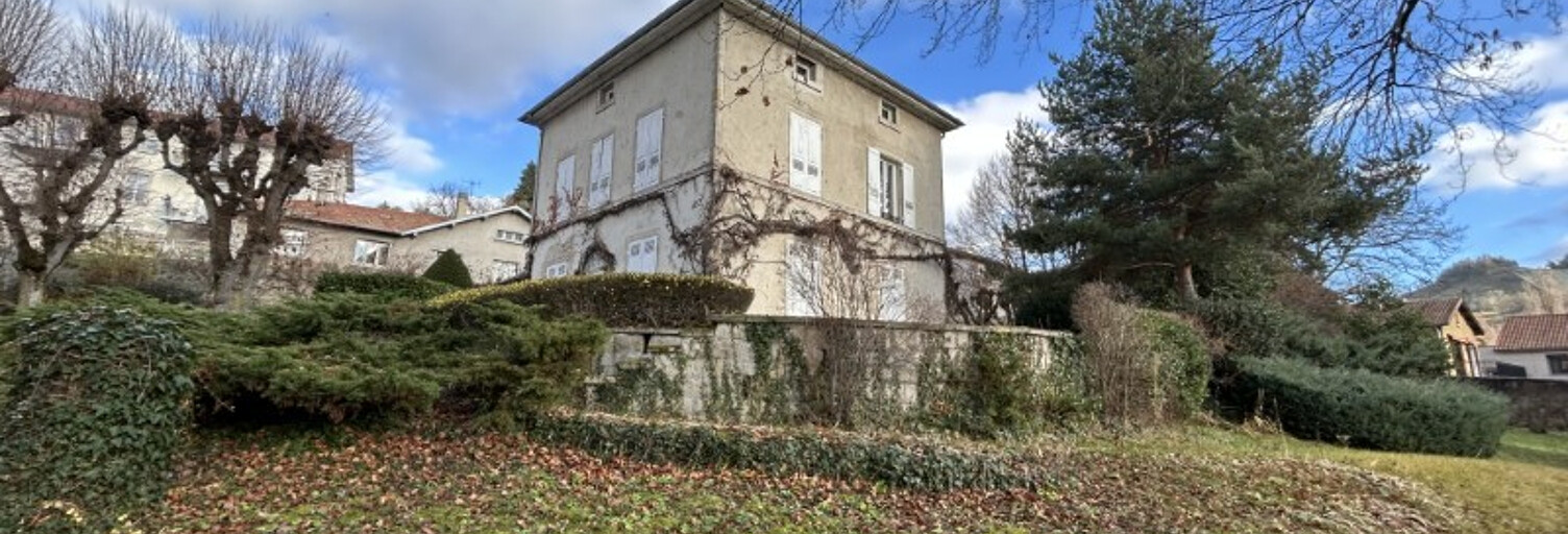 Maison 10 Pièces 255 m² à vendre à Brives-Charensac (43700)