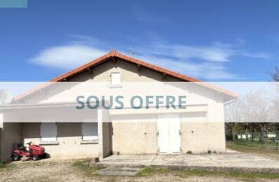 Maison familiale avec potentiel professionnel 295 m2 + terrain Sanssac l'Eglise — photo du bien