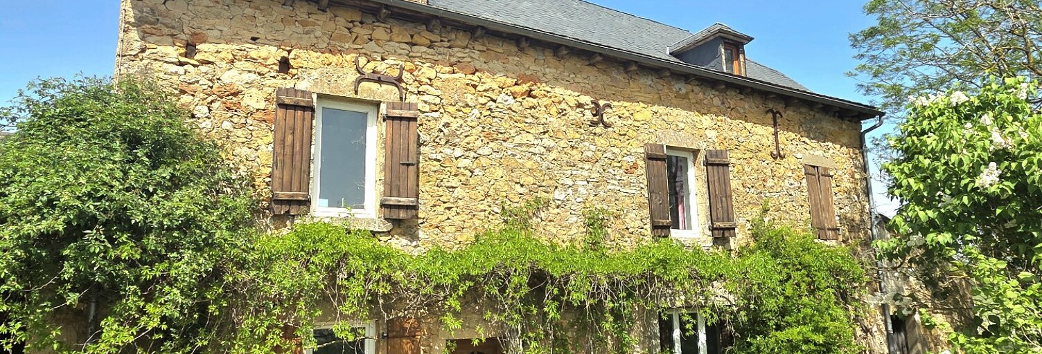 Maison 5 Pièces 193 m² à vendre à Anglars-Saint-Félix (12390)