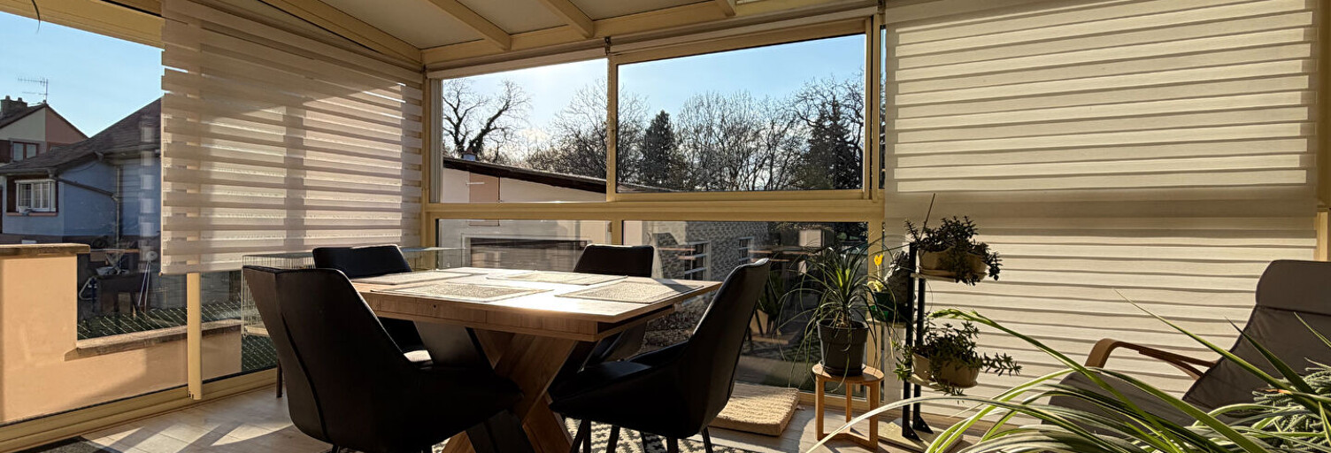 Maison 6 Pièces 91 m² à vendre à Ungersheim (68190)