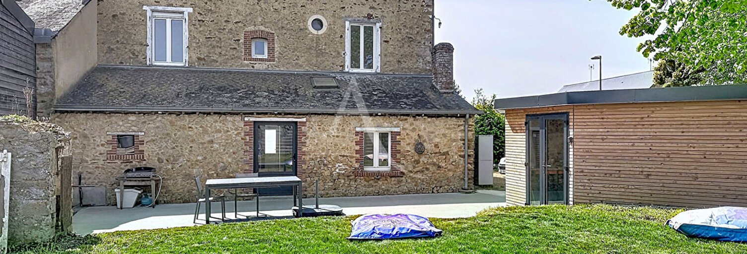 Maison 6 Pièces 141 m² à vendre à Villiers-Charlemagne (53170)