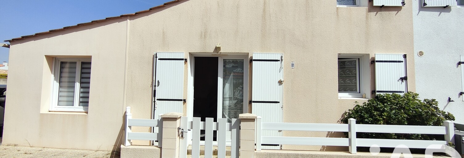 Maison 2 Pièces 34 m² à louer à Les Sables-d'Olonne (85100)