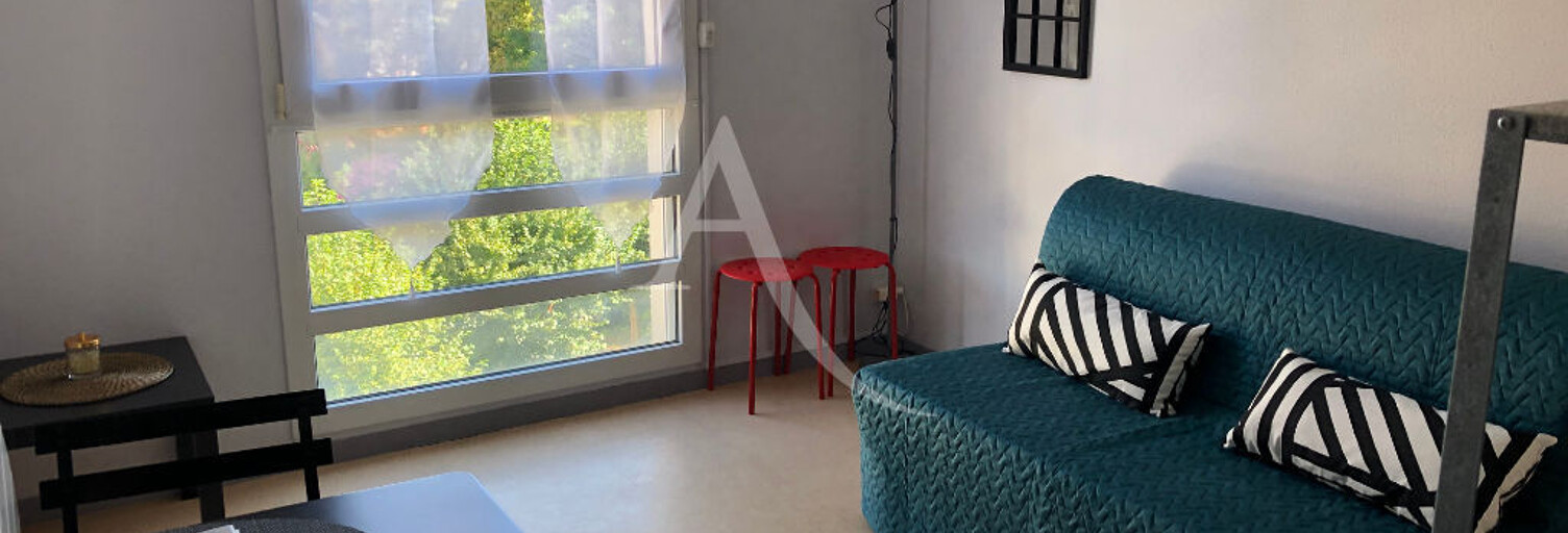 Appartement 1 Pièce 19 m² à louer à Albi (81000)