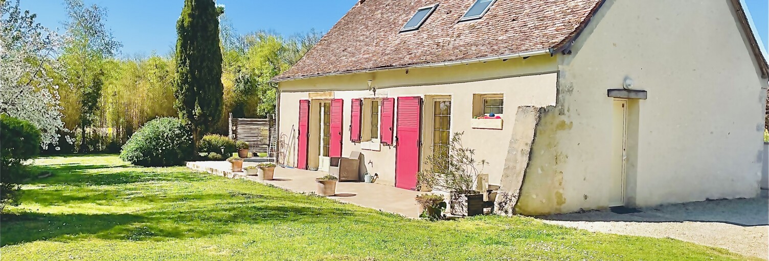 Maison 4 Pièces 83 m² à vendre à Pouligny-Saint-Pierre (36300)