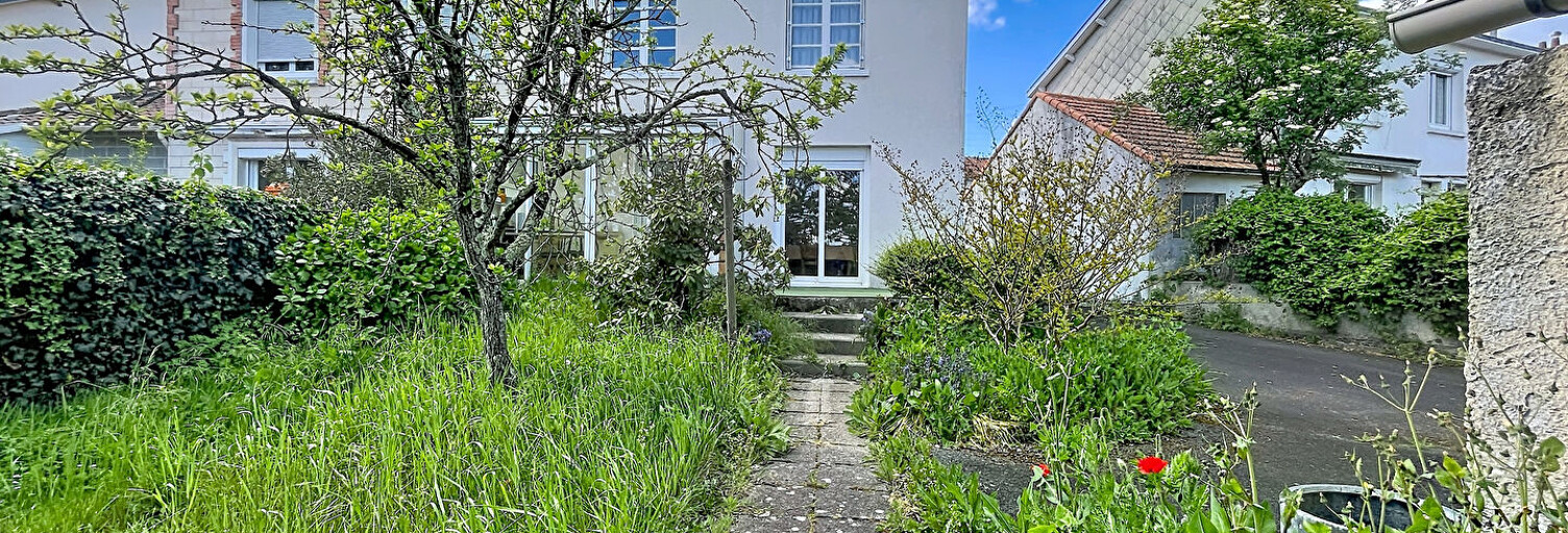 Maison 4 Pièces 79 m² à vendre à Nantes (44100)