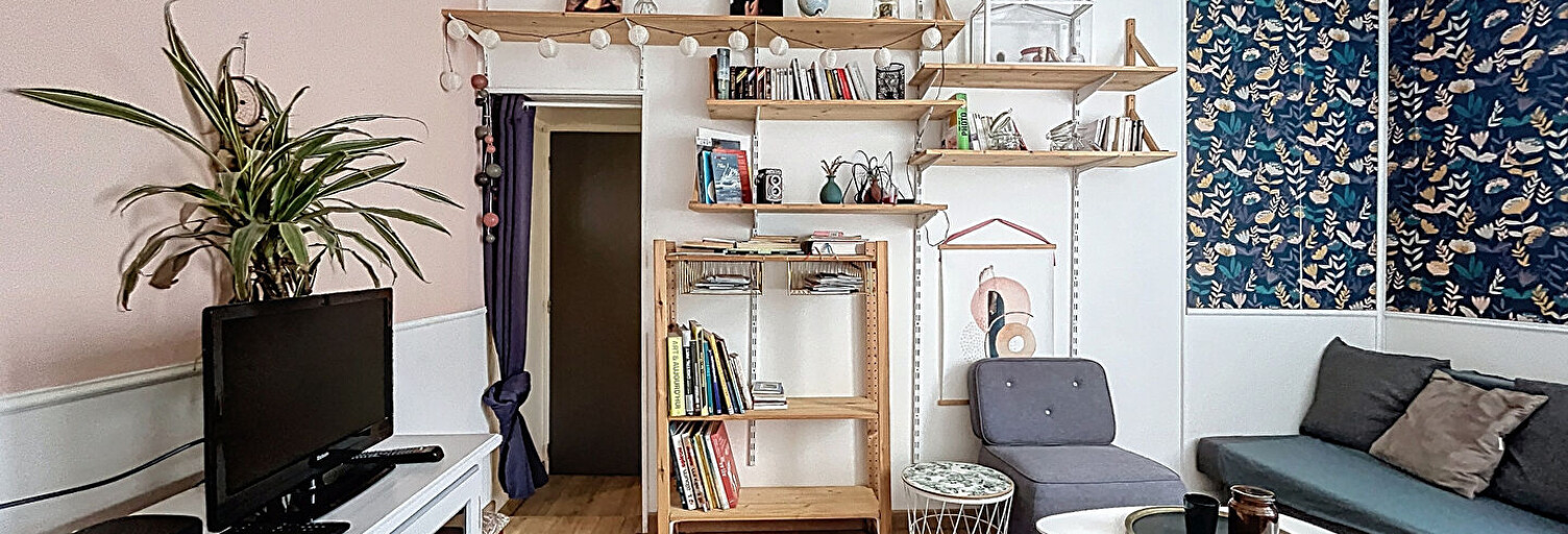 Appartement 2 Pièces 34 m² à vendre à Nantes (44100)