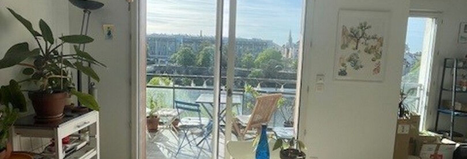 Appartement 3 Pièces 65 m² à vendre à Nantes (44000)