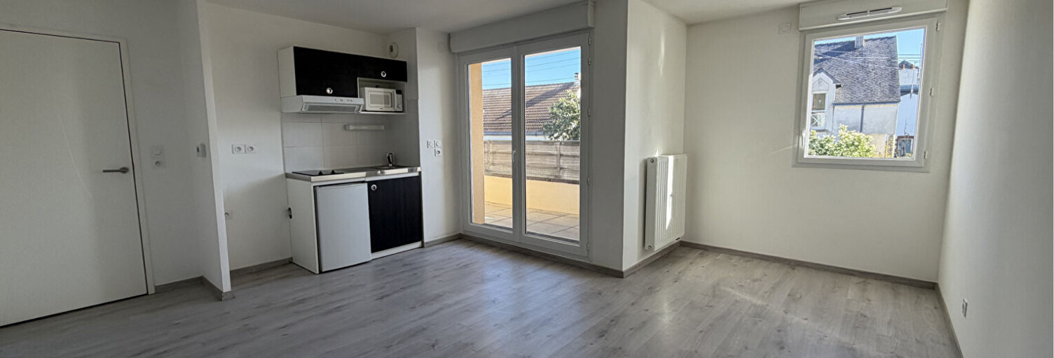 Appartement 2 Pièces 44 m² à vendre à Saint-Sébastien-sur-Loire (44230)