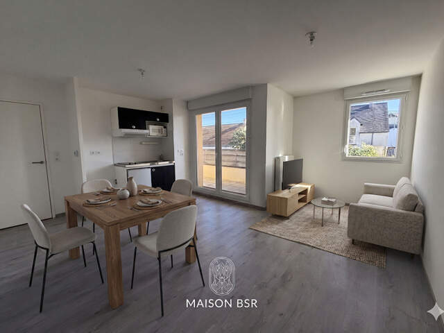 T2 lumineux avec balcon et garage - Résidence récente 2016 — photo du bien