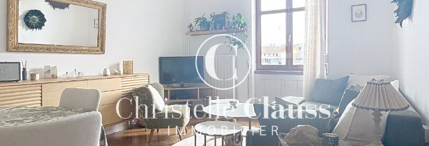 Appartement 4 Pièces 75 m² à louer à Strasbourg (67000)