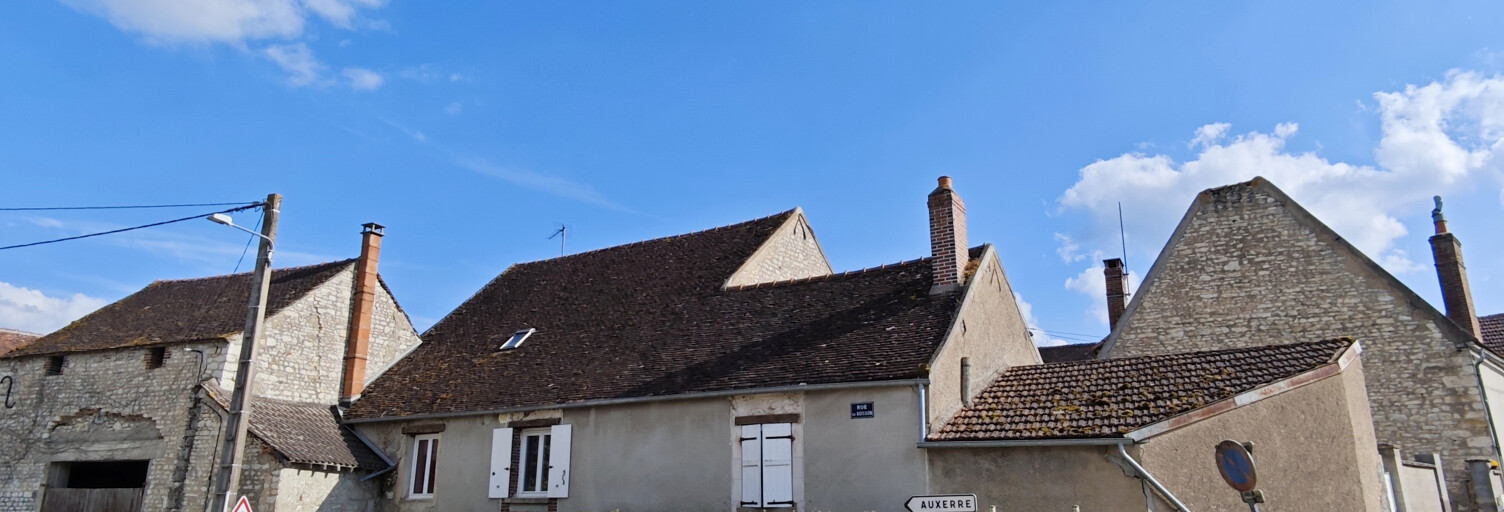 Maison 6 Pièces 180 m² à vendre à Chichery (89400)