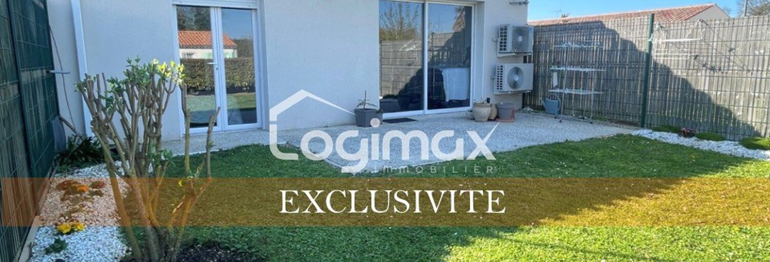 Maison 4 Pièces 68 m² à vendre à Dompierre-sur-Mer (17139)