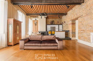 Atelier de Canut rénové — photo du bien