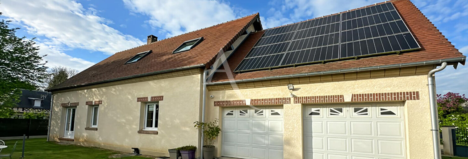 Maison 7 Pièces 165 m² à vendre à Étrépagny (27150)