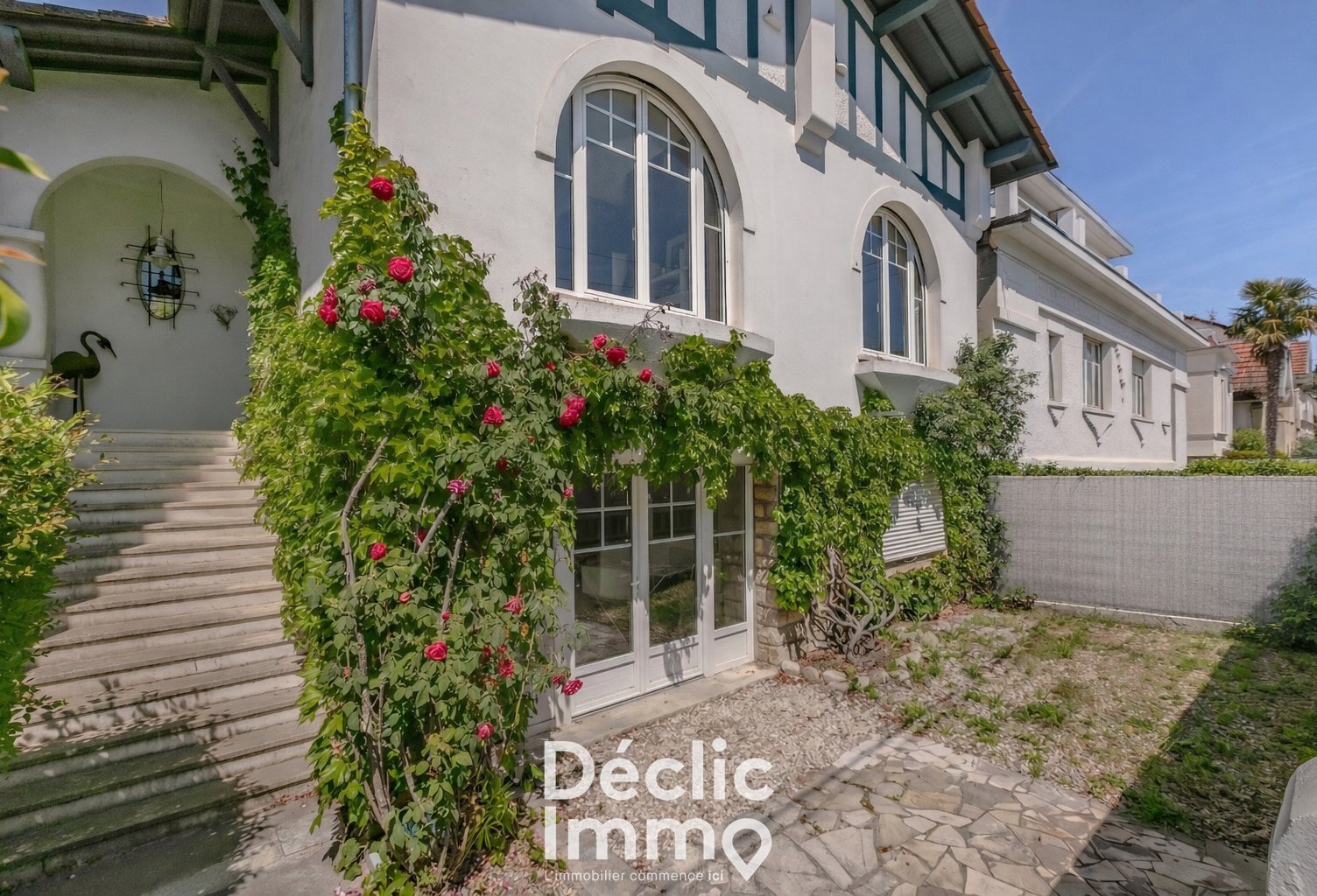 À vendre authentique maison de caractère 5 chambres Parc Bordelais — photo 1