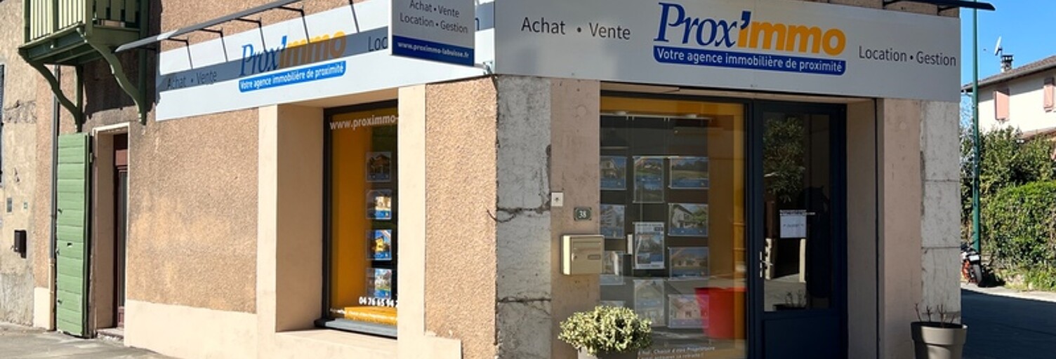 Commerce 2 Pièces 55 m² à vendre à La Buisse (38500)