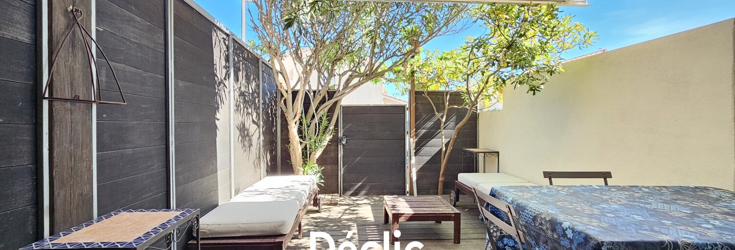 Maison 3 Pièces 33 m² à vendre à Frontignan (34110)