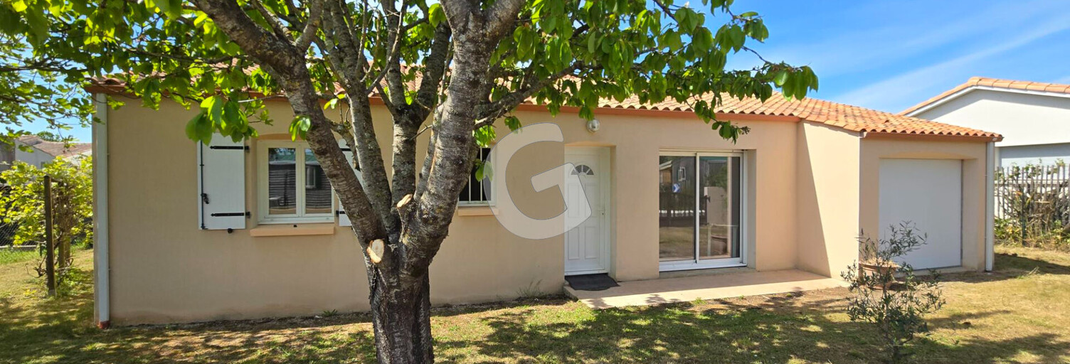 Maison 4 Pièces 87 m² à vendre à Jard-sur-Mer (85520)