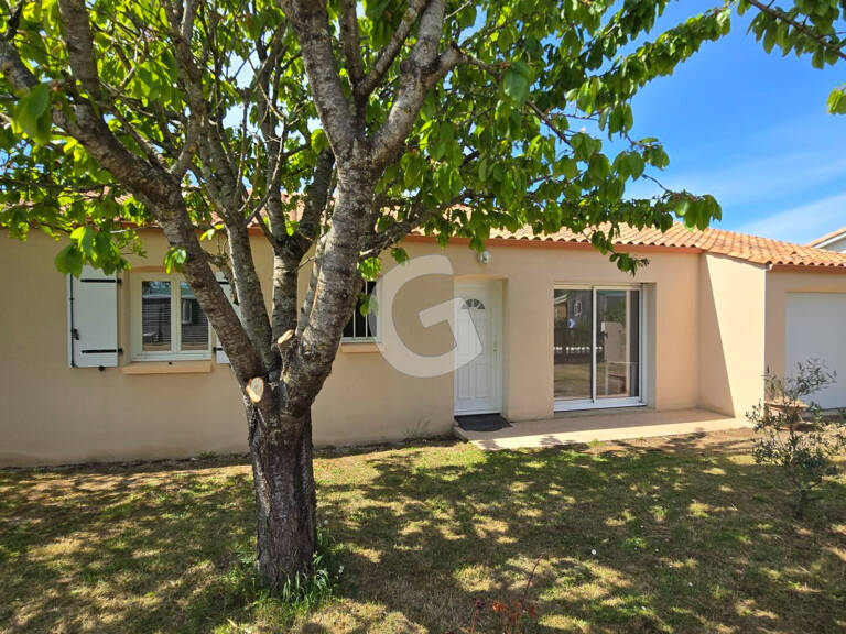 MAISON - 4 PIECES - 87.03 m2 - A VENDRE - JARD SUR MER — photo 1