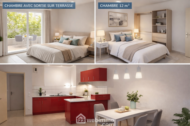 Appartement 2 pièces 175500 €