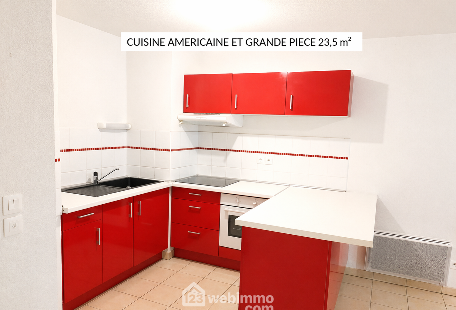 Appartement - 43.31m² - MONTPELLIER — photo 1