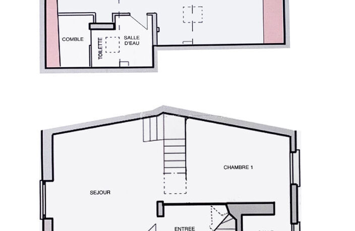 Charmant Duplex  en dernier étage ! — photo 3