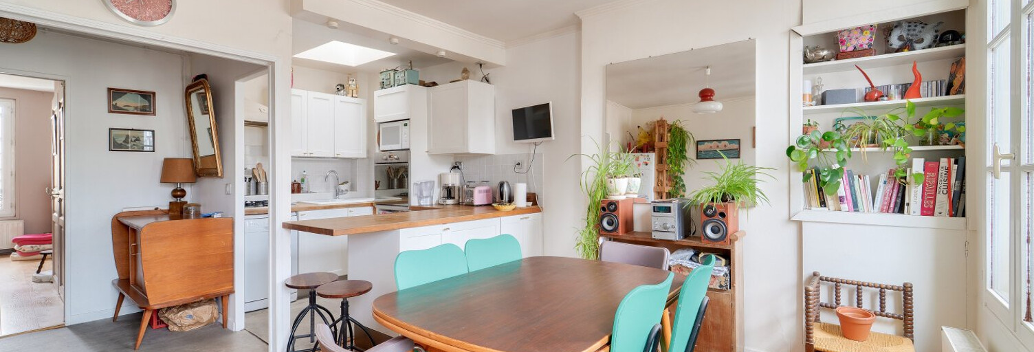 Appartement 4 Pièces 73 m² à vendre à Paris 18 (75018)