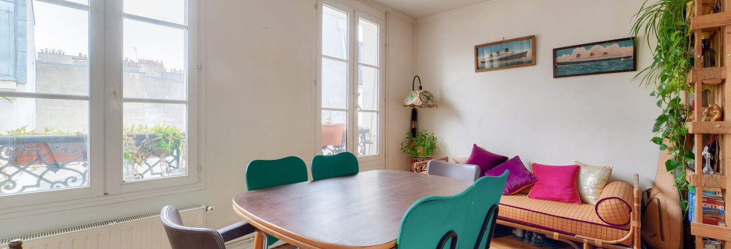 Appartement 4 Pièces 73 m² à vendre à Paris 18 (75018)