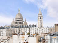 Lumineux 4 pièces vue dégagée Sacré-Coeur — photo 4