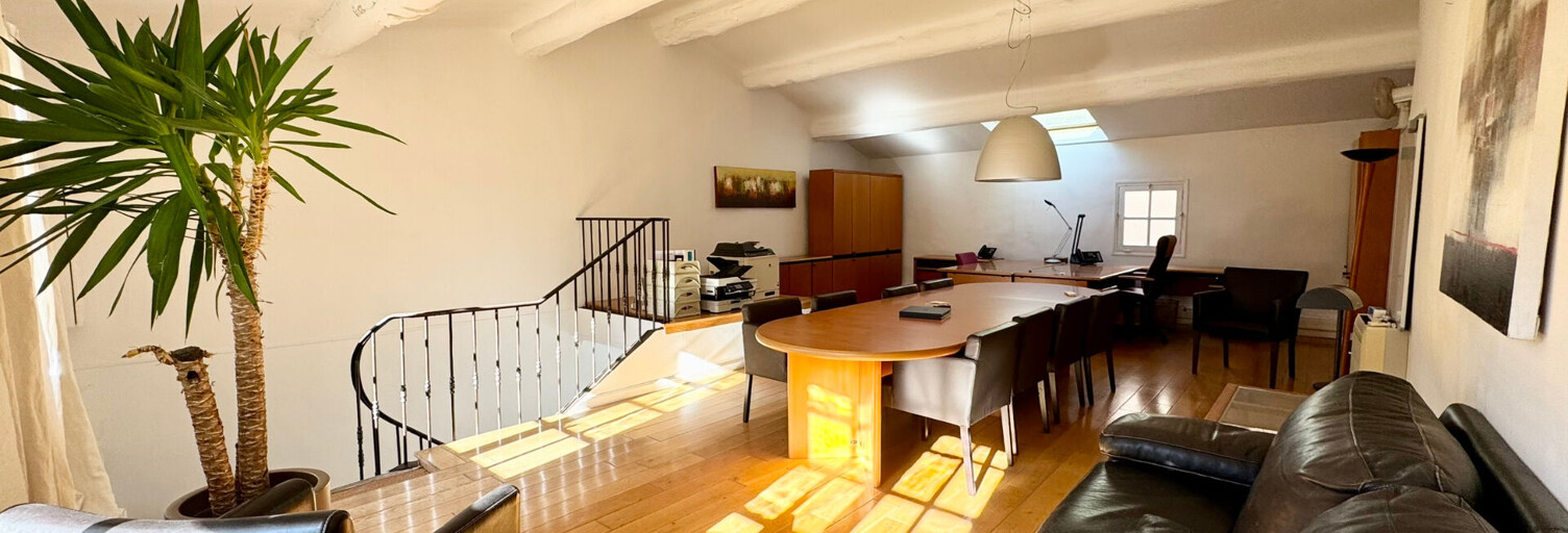 Bureau 1 Pièce 93 m² à louer à Aix-en-Provence (13100)