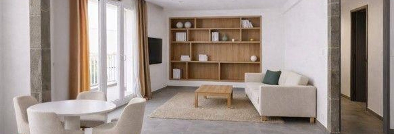 Appartement 3 Pièces 77 m² à vendre à Marseille 13 (13013)
