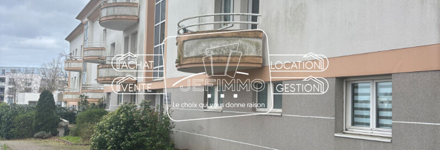 Appartement 3 Pièces 68 m² à vendre à Rezé (44400)