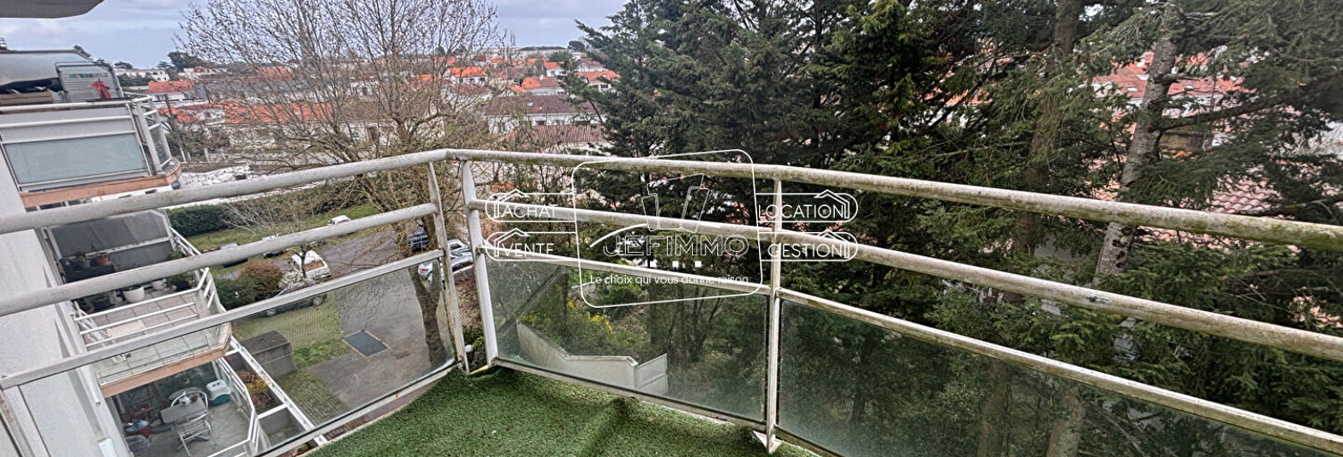 Appartement 3 Pièces 68 m² à vendre à Rezé (44400)