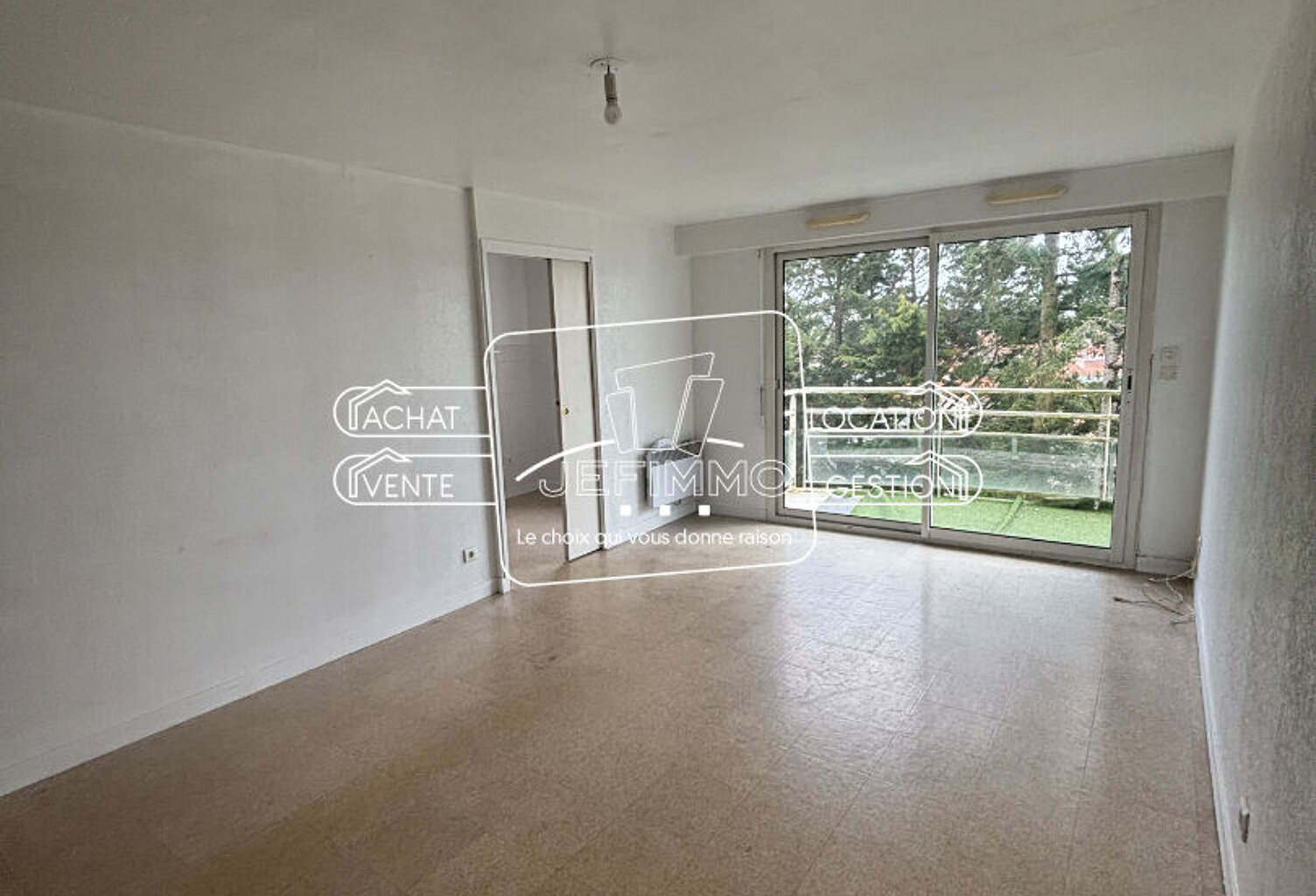 Appartement T3 lumineux avec balcon, parking et cave à Rezé — photo 1