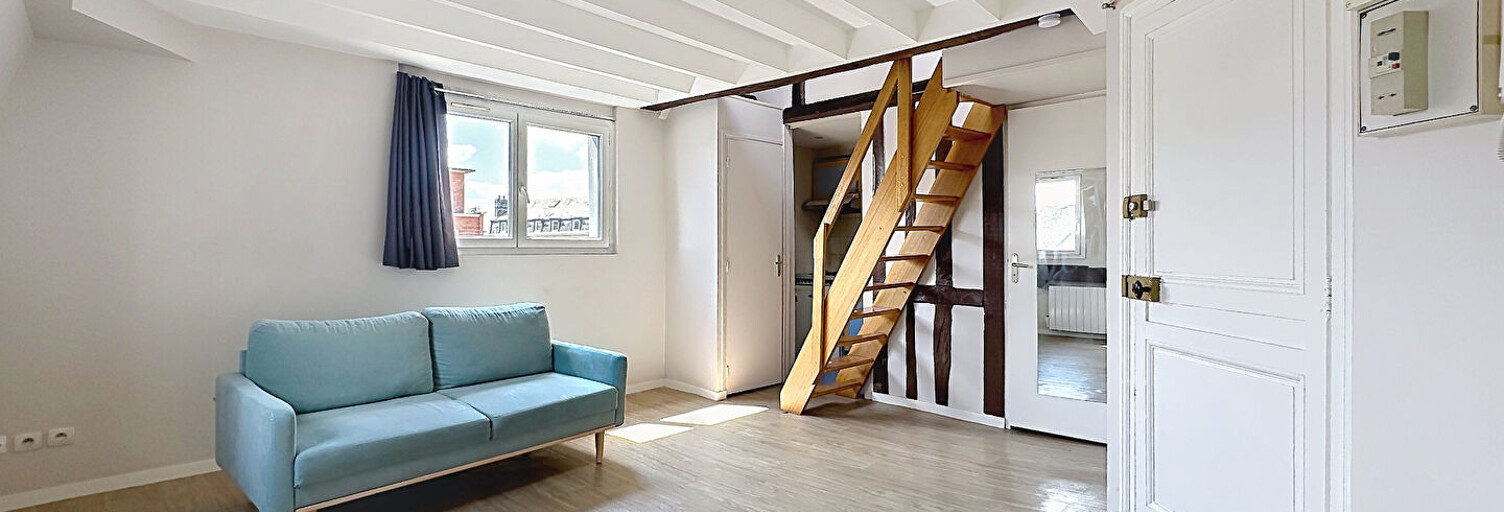 Appartement 2 Pièces 23 m² à louer à Rouen (76000)