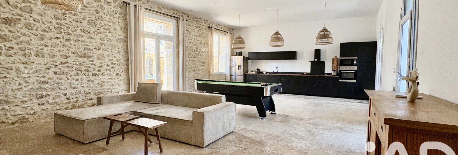 Maison 6 Pièces 146 m² à vendre à Saint-Selve (33650)