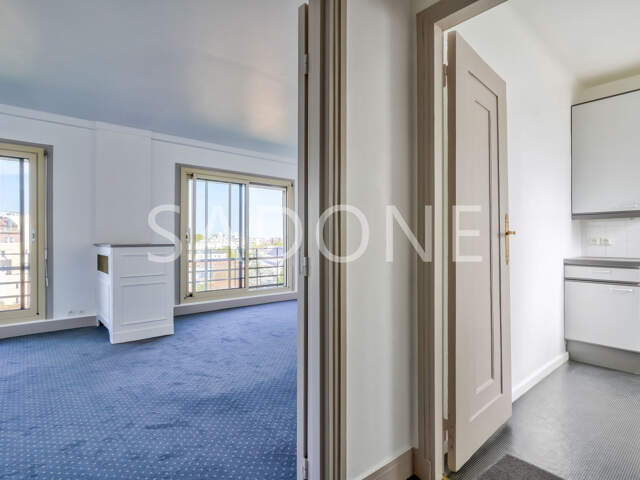 Appartement Neuilly Sur Seine. ARGENSON/SAUSSAYE . 2 pièce(s) 60 m2 avec vue exceptionnelle — photo du bien