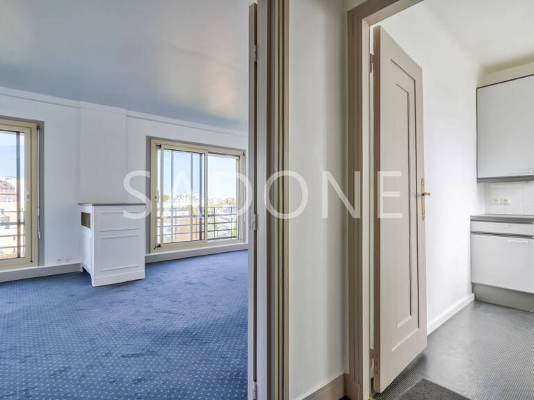Appartement Neuilly Sur Seine. ARGENSON/SAUSSAYE . 2 pièce(s) 60 m2 avec vue exceptionnelle — photo 1