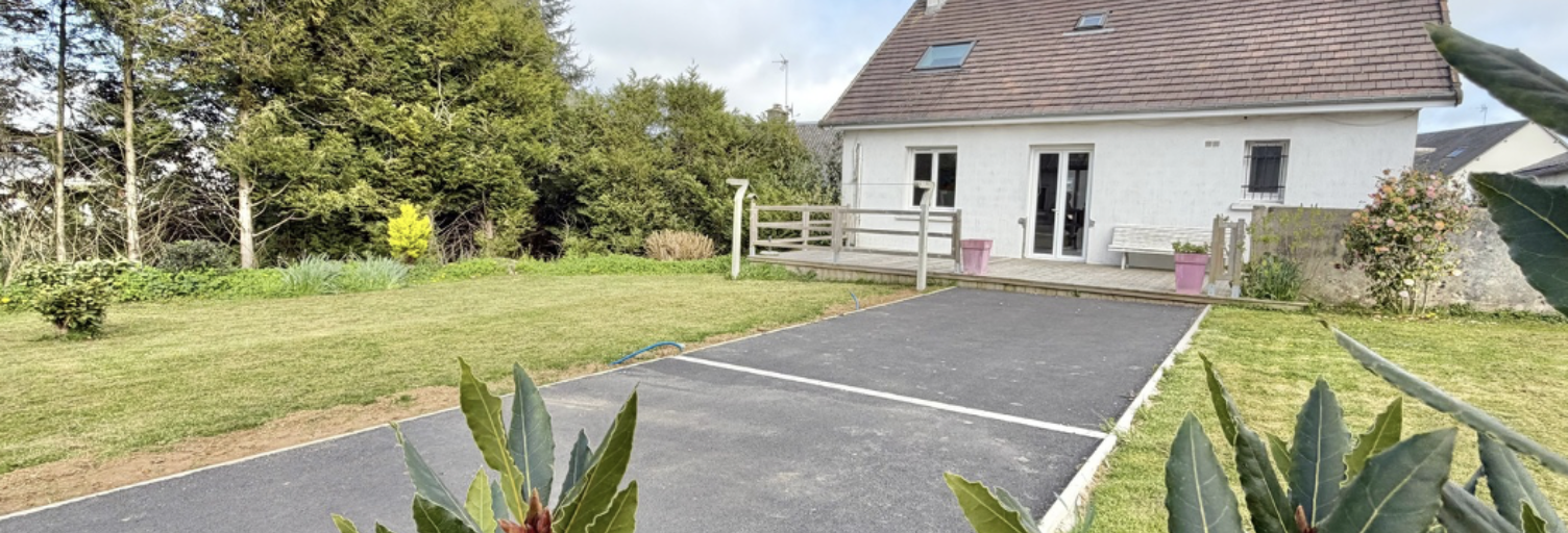 Maison 5 Pièces 113 m² à vendre à Saint-Sauveur-Villages (50490)