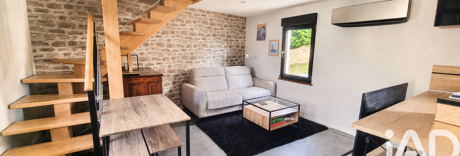Maison 3 Pièces 53 m² à vendre à Dampniat (19360)