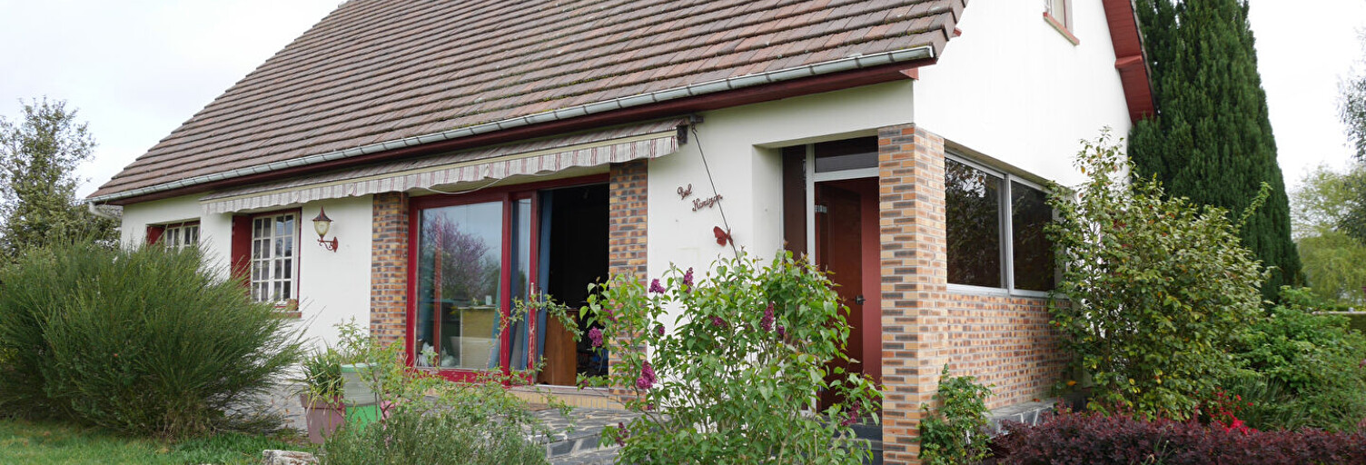 Maison 4 Pièces 130 m² à vendre à Villers-Écalles (76360)